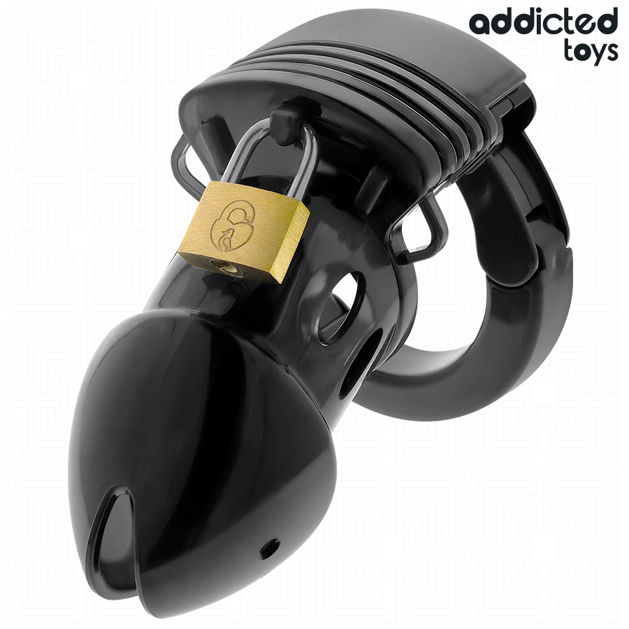 ADDICTED TOYS LOCKED - 7.5 CM DEEP CHASTITY PENIS CAGE