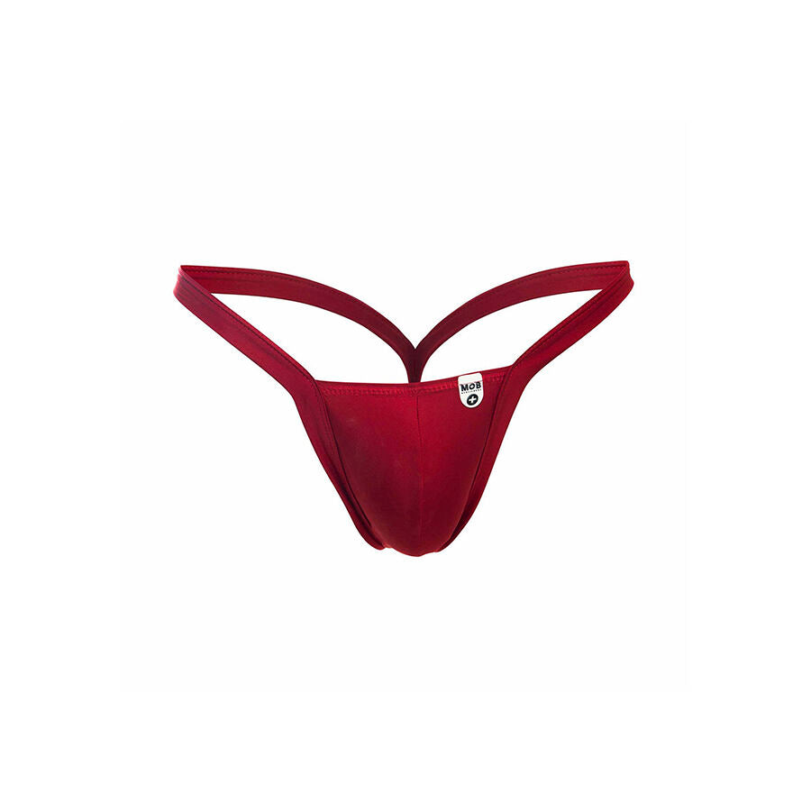 MOB - RED THONG SIZE L