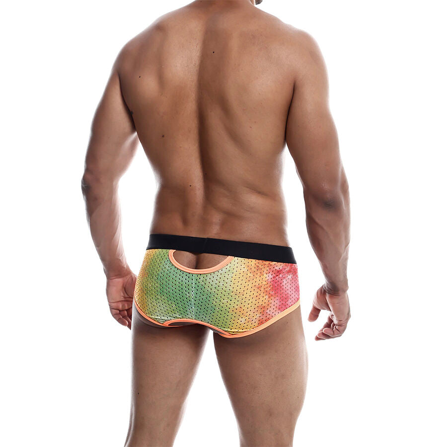 MOB - ORANGE BOXER SHORTS SIZE L
