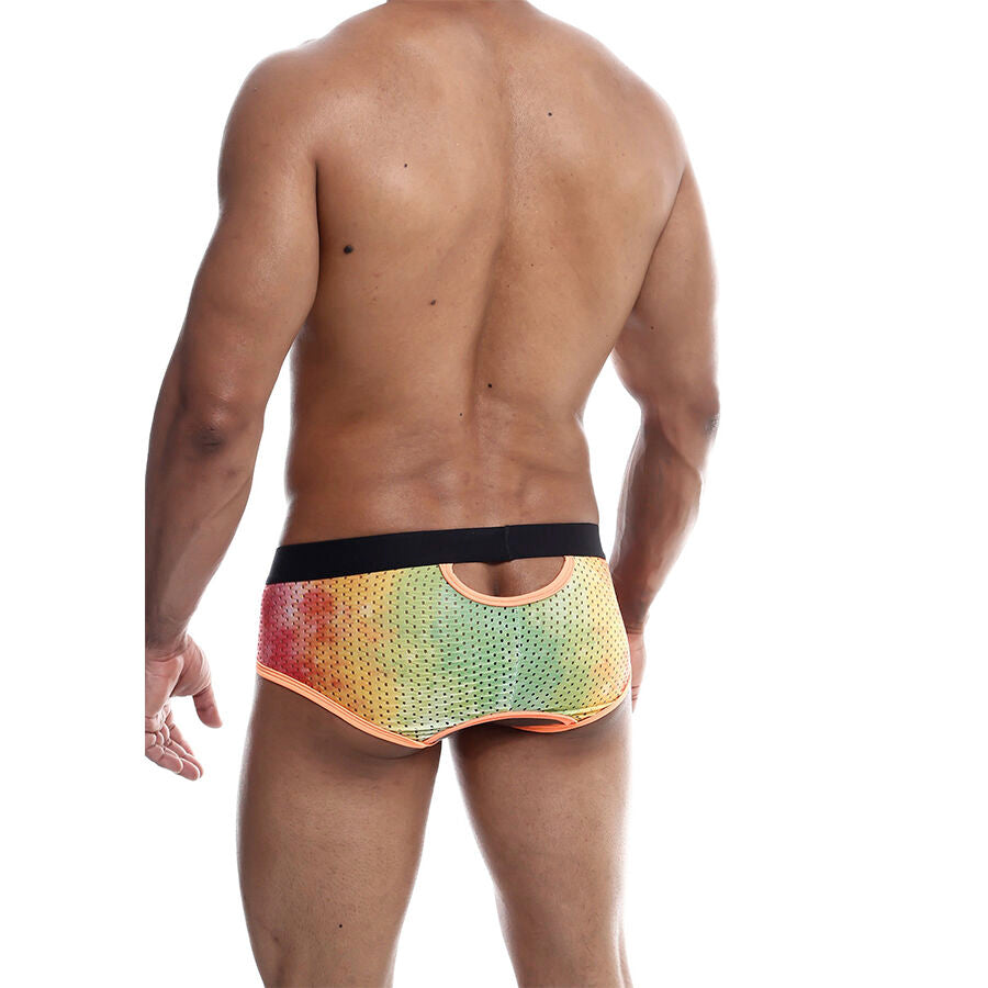 MOB - ORANGE BOXER SHORTS SIZE L