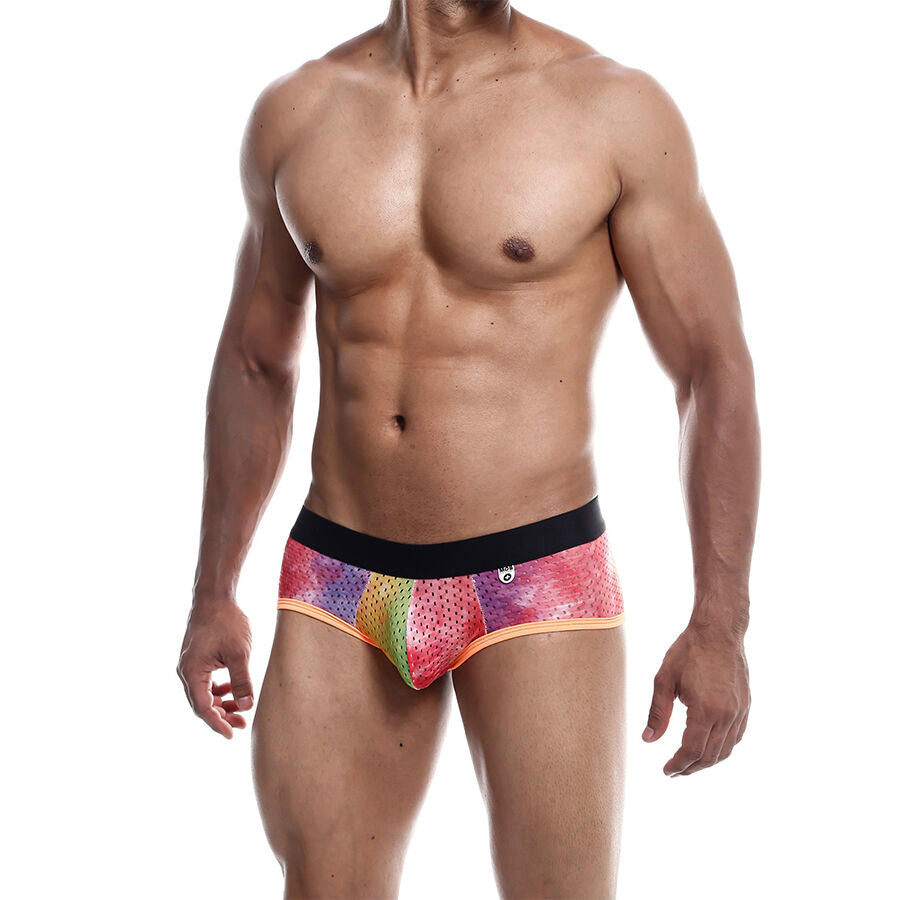 MOB - ORANGE BOXER SHORTS SIZE L