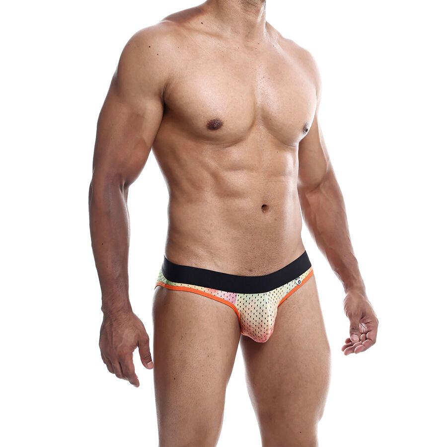 MOB - Orange Jock Boxer Shorts Size L