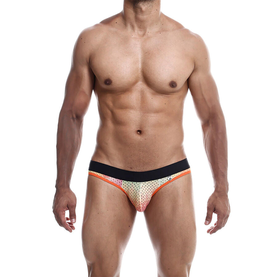 MOB - Orange Jock Boxer Shorts Size L