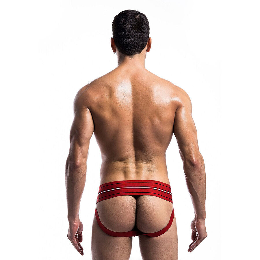 MOB - CLASSIC RED THONG SIZE L