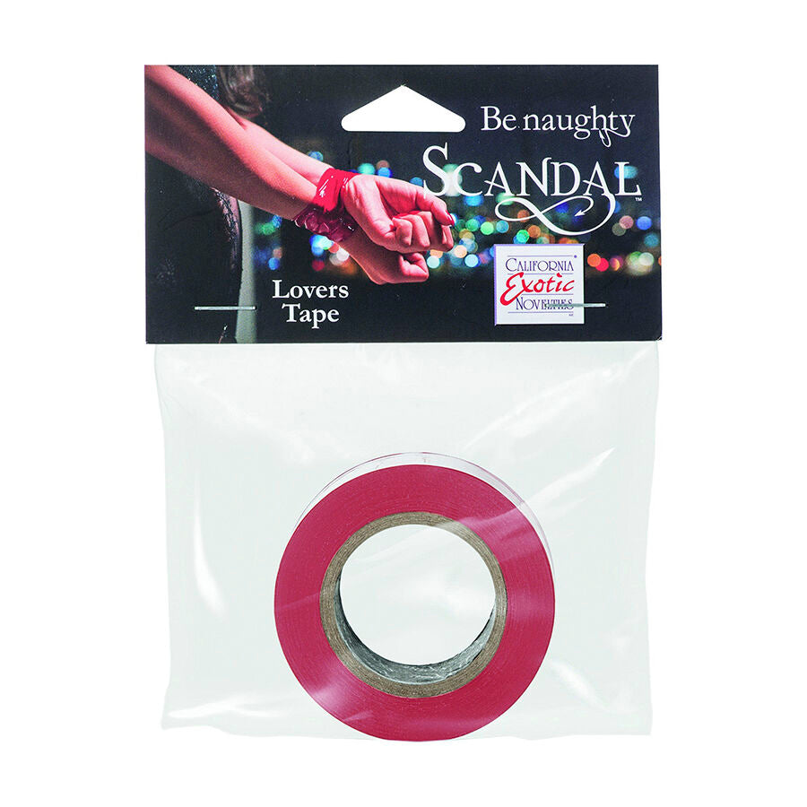 CALEXOTICS - SCANDAL RED ADHESIVE TAPE
