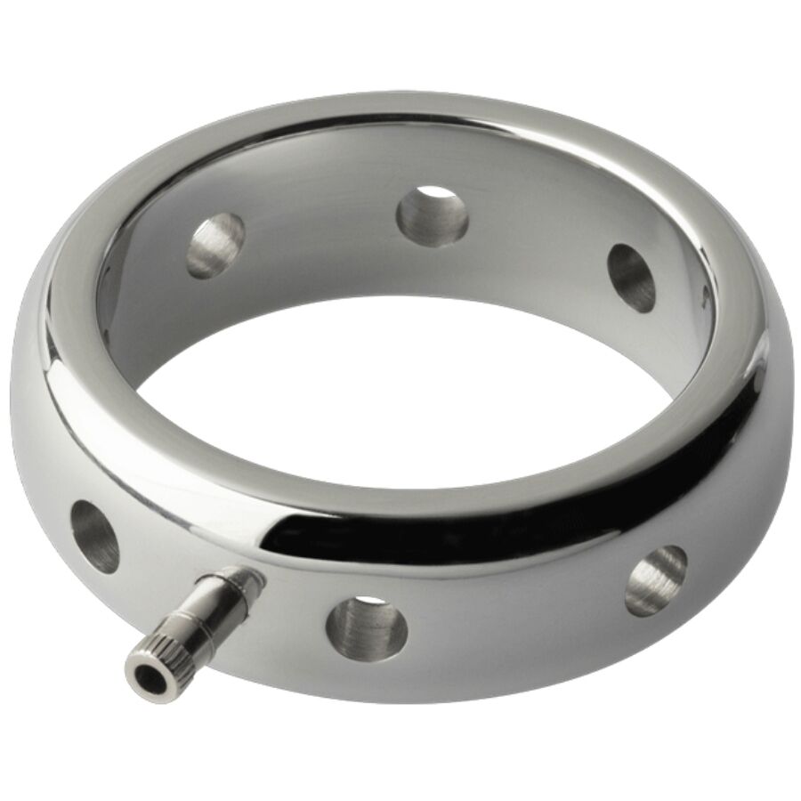 ELECTRASTIM - PRESTIGE ELECTROMAGNETIC PENIS RING IN METAL 50 MM