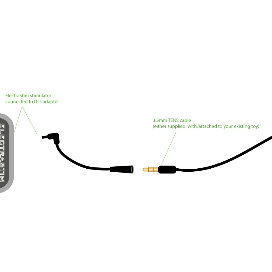 ELECTRASTIM - STANDARD ADAPTER TO 3.5 MM SOCKET