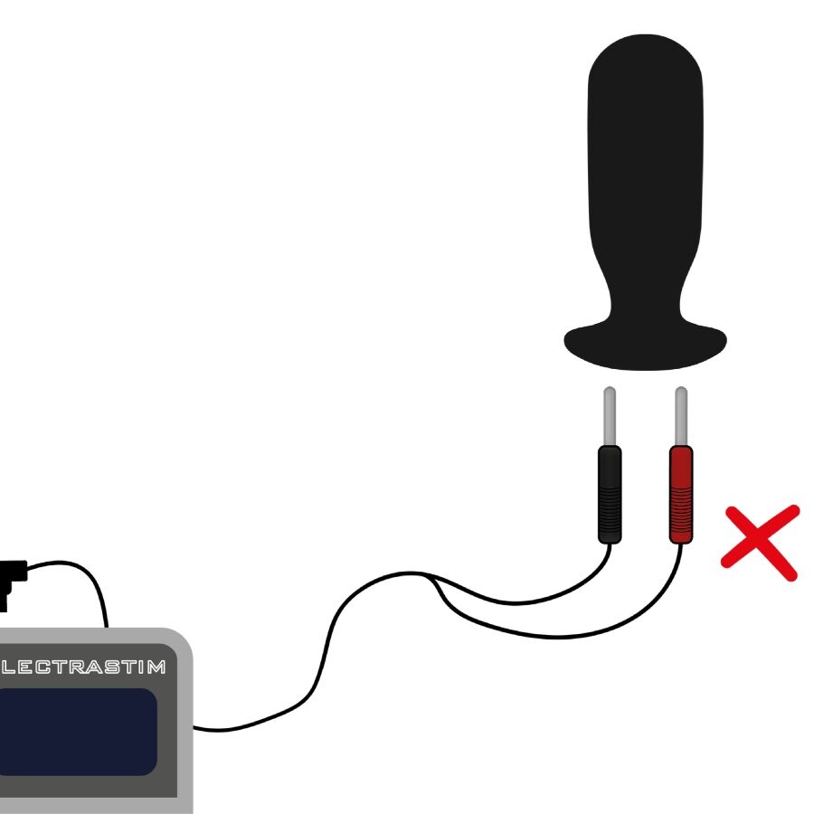 ELECTRASTIM - 90-DEGREE STIMULATION CABLES