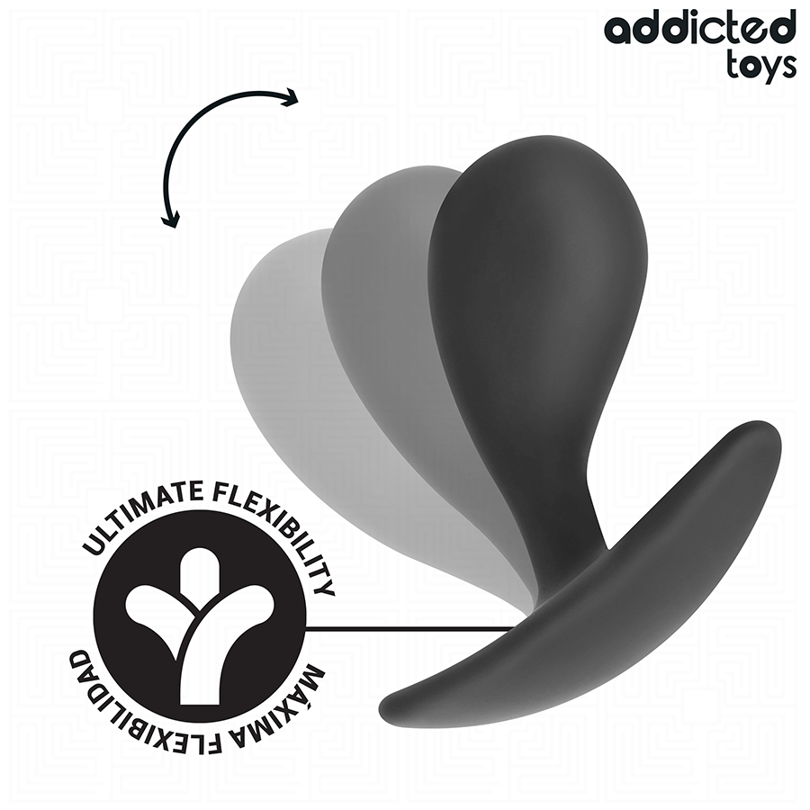 ADDICTED TOYS - SET OF 3 ANAL PLUG MODEL 3