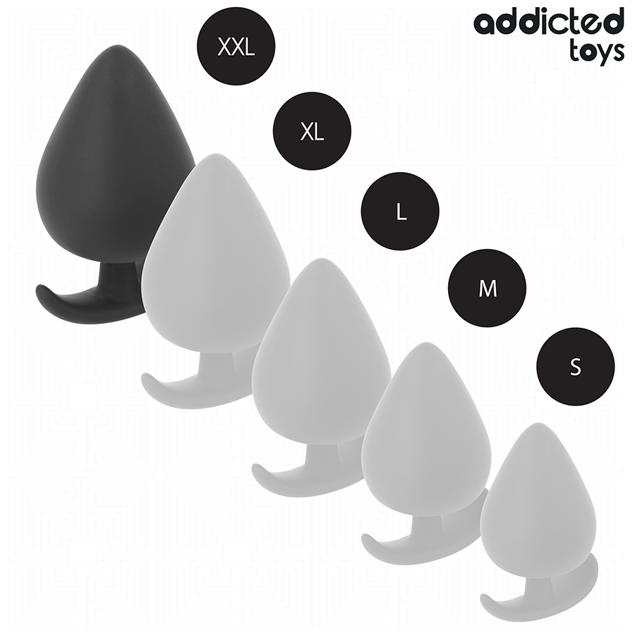 ADDICTED TOYS - ANAL PLUG SIZE XXL 11 CM