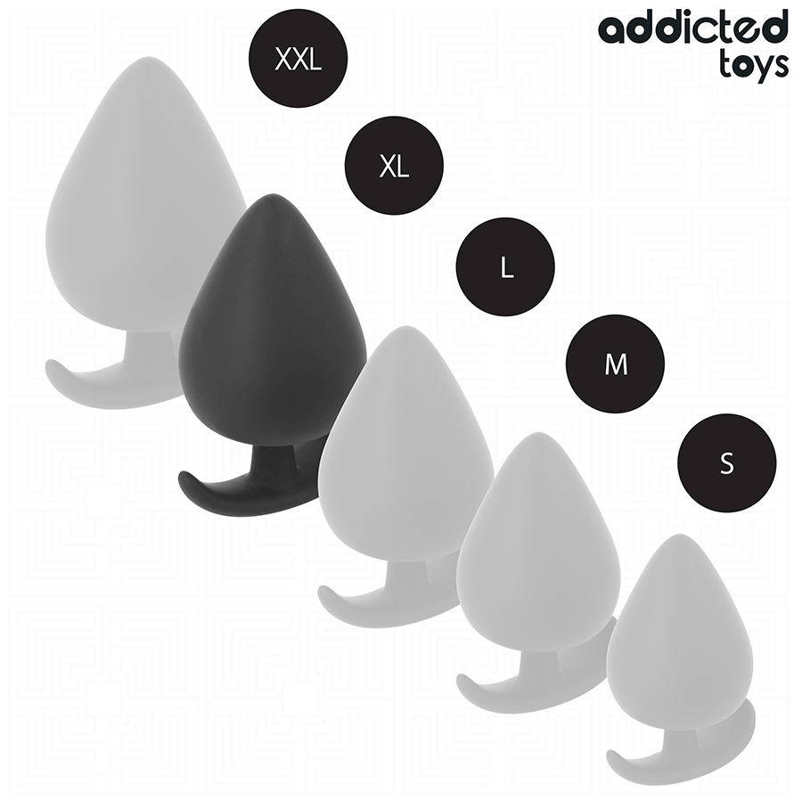 ADDICTED TOYS - ANAL PLUG SIZE XL 9.5 CM
