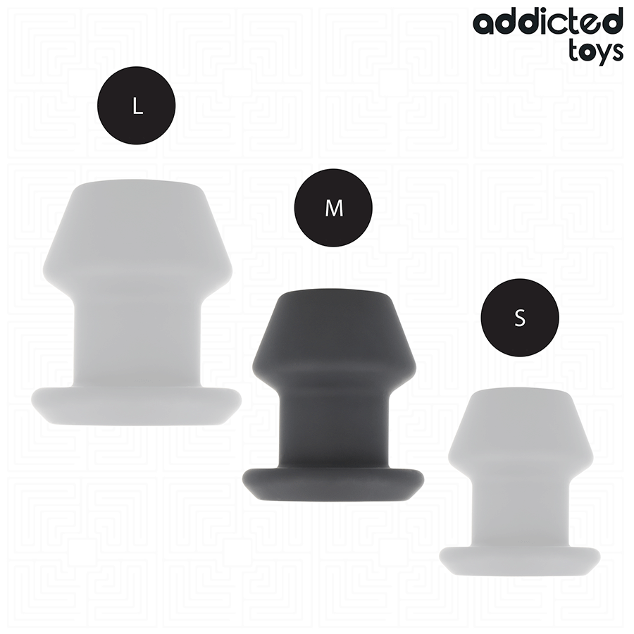 Plug Anal Tunnel Extrême 3 Tailles Addicted Toys | Intimae