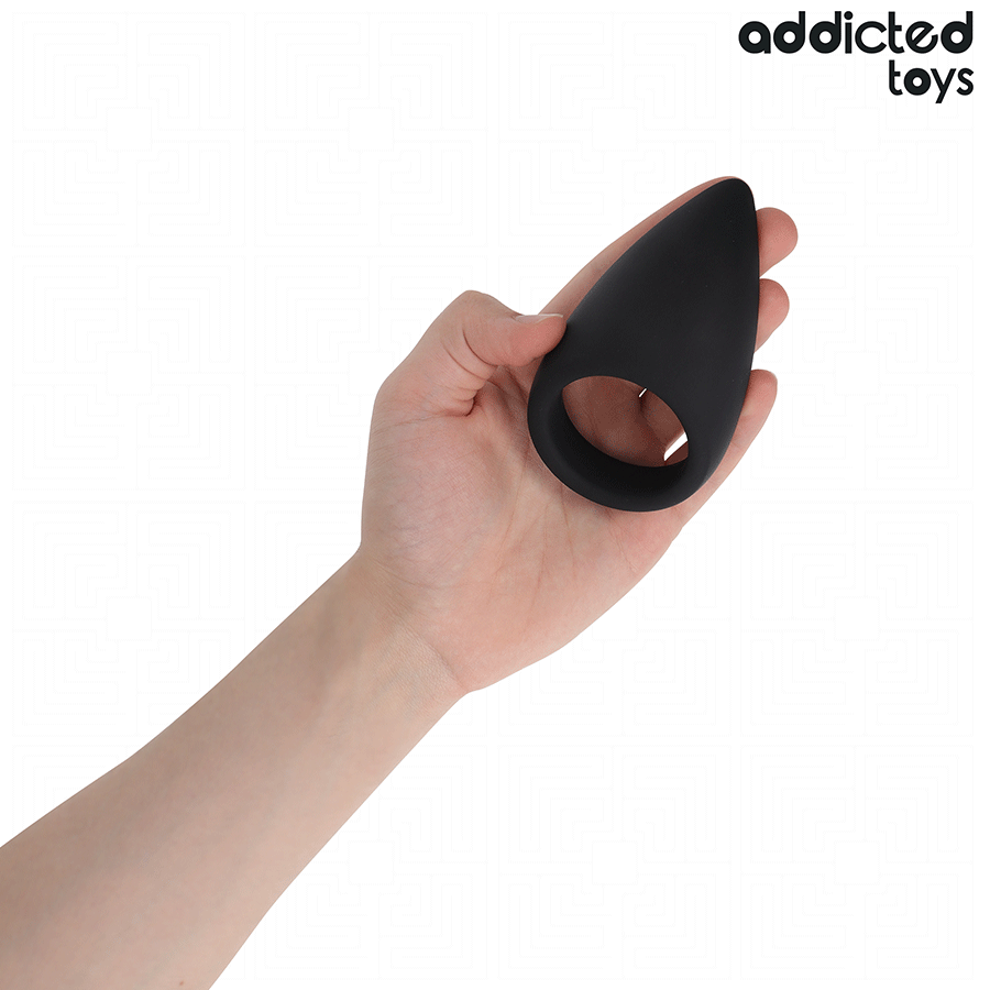 ADDICTED TOYS - TEAR-SHAPED PENIS RING