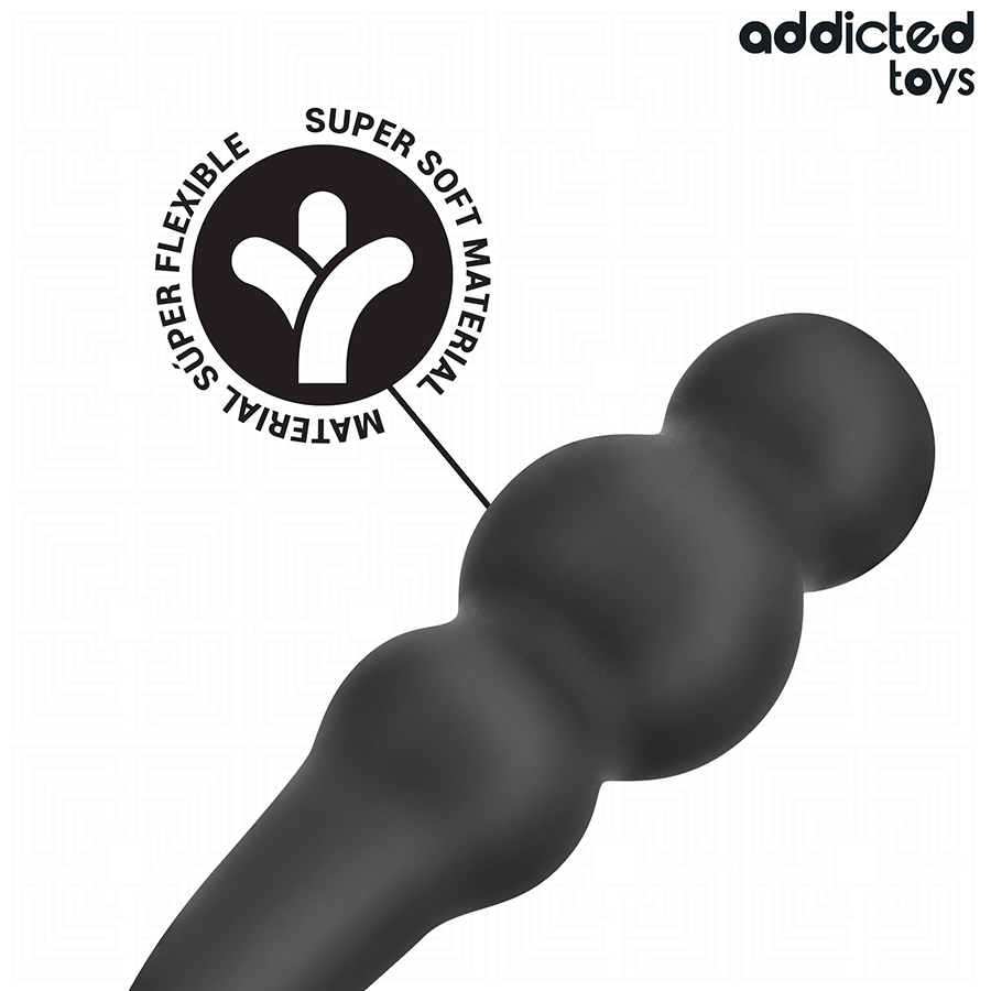 ADDICTED TOYS - ANAL PLUG WITH RING MODEL 1