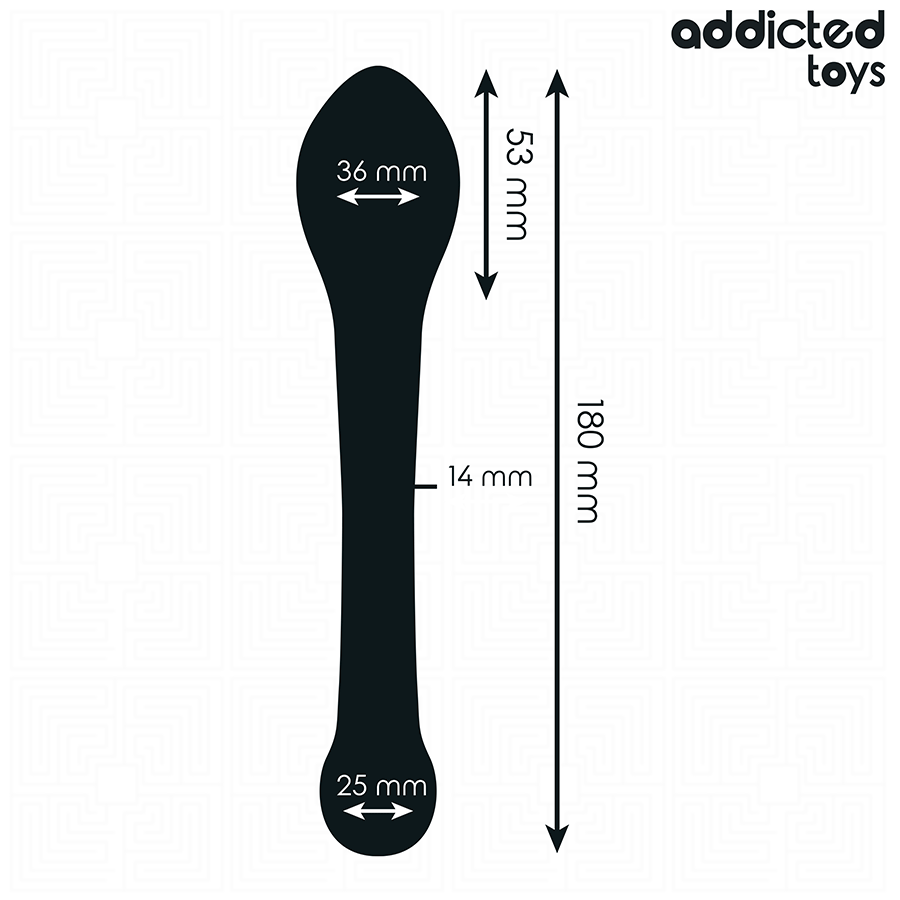 ADDICTED TOYS - ANAL STIMULATOR 18 CM