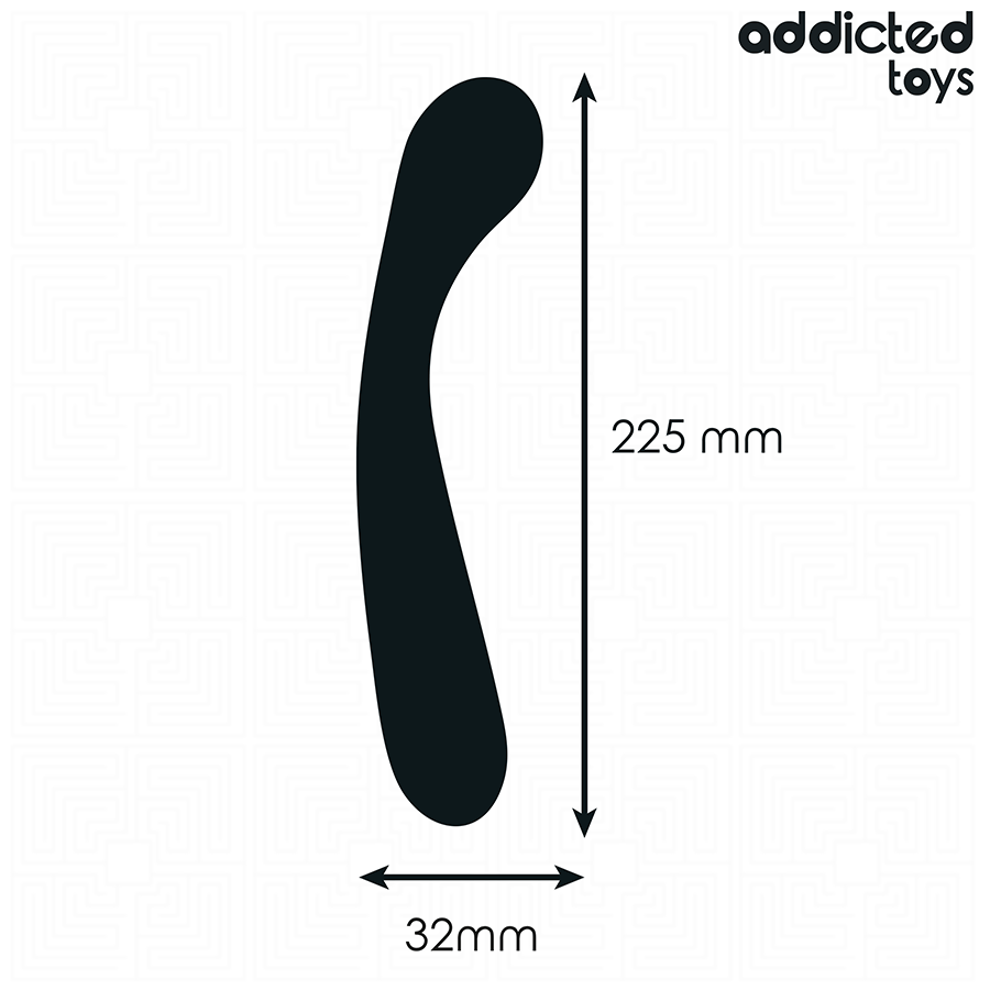ADDICTED TOYS - ANAL MASSAGER 22.5 CM