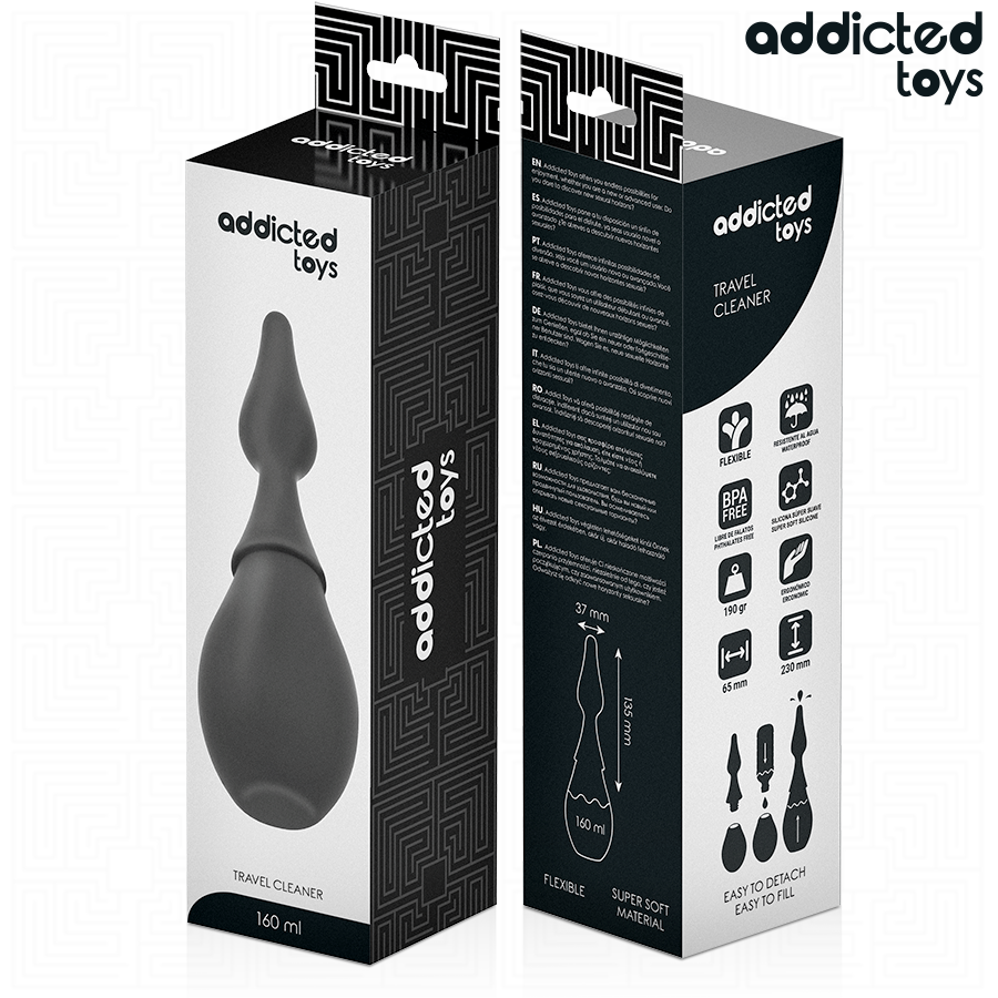 ADDICTED TOYS - TRAVEL CLEANER MODEL 1