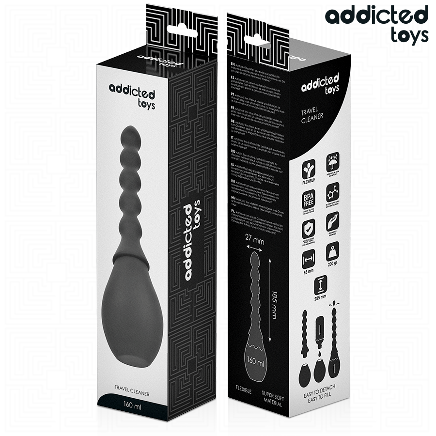 ADDICTED TOYS - TRAVEL CLEANER MODEL 2