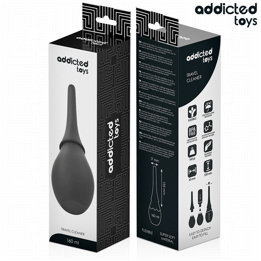 ADDICTED TOYS - TRAVEL CLEANER MODEL 3
