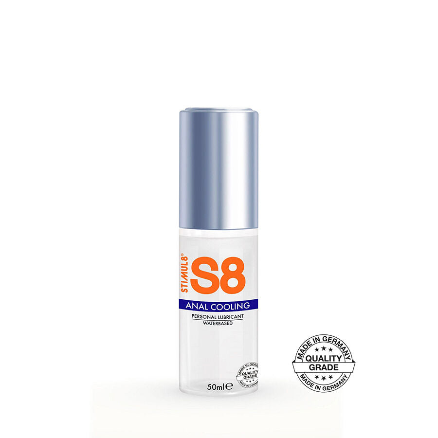 STIMUL8 - S8 Cooling Anal Lubricant 50ml