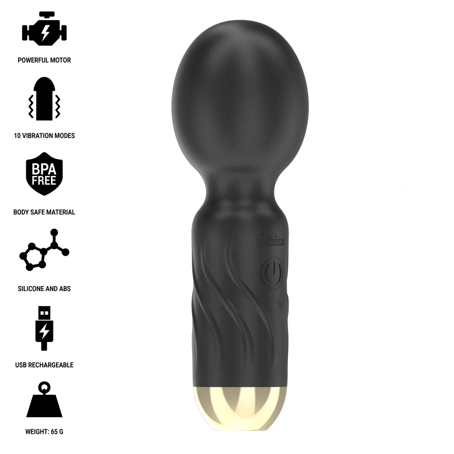 IBIZA - WAND POCKET VIBRATOR