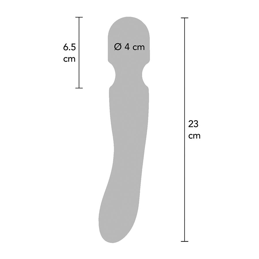 TOYJOY - ZENITH LIGHT PURPLE MASSAGE WAND