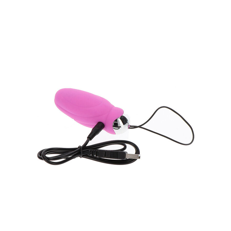 TOYJOY - HAPPINESS YOU CRACK ME UP PINK VIBRATOR REMOTE CONTROL
