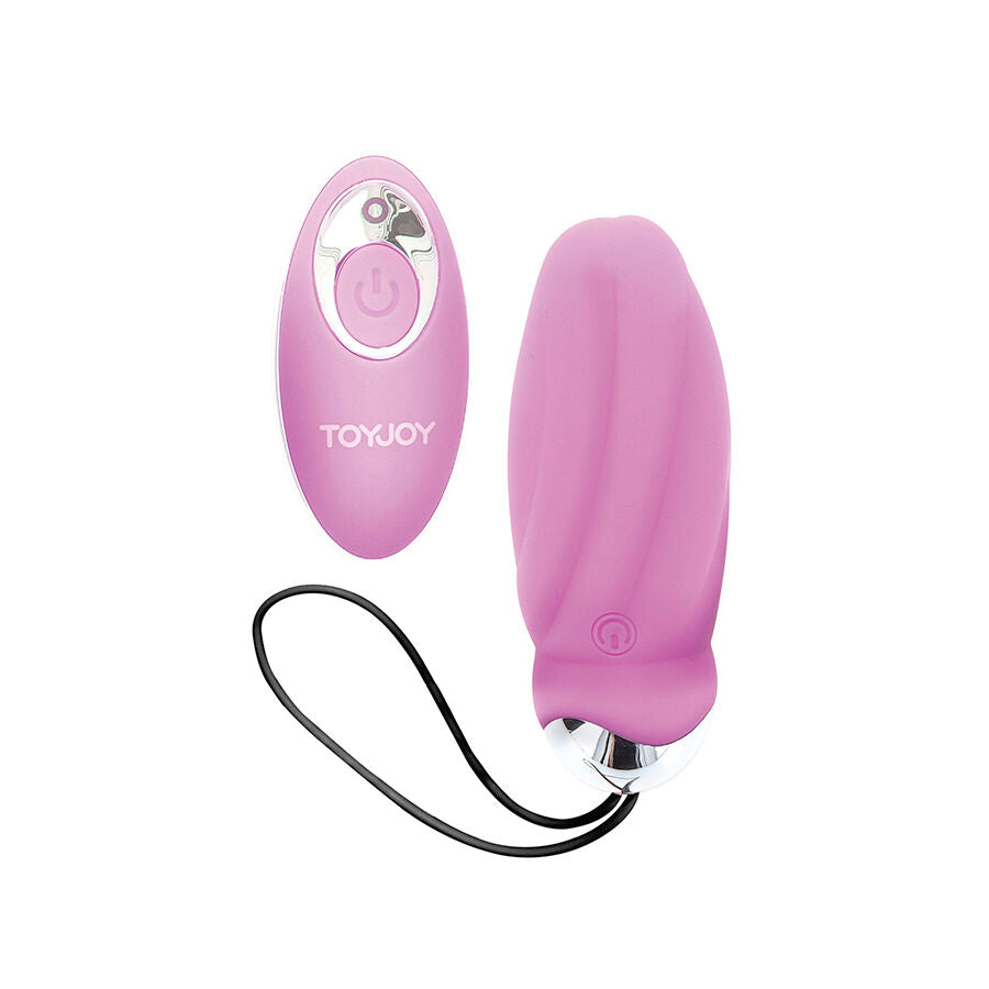 TOYJOY - HAPPINESS YOU CRACK ME UP PINK VIBRATOR REMOTE CONTROL