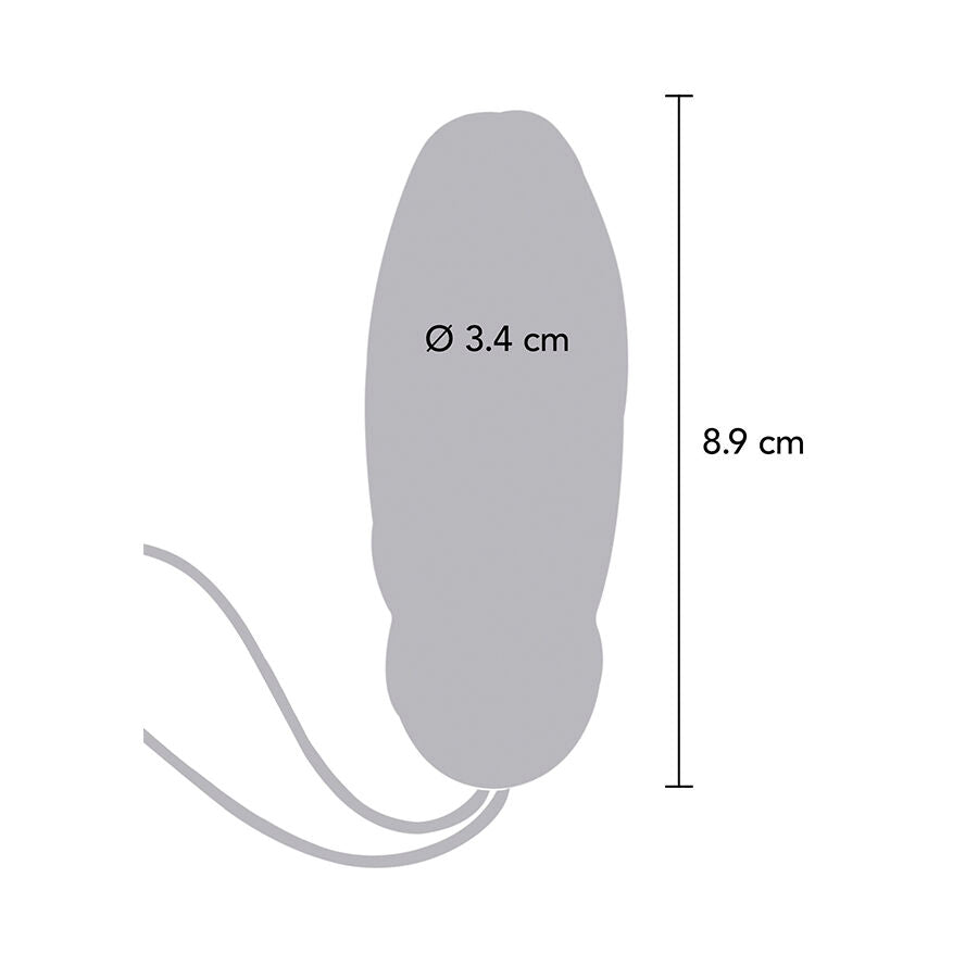 TOYJOY - HAPPINESS YOU CRACK ME UP PINK VIBRATOR REMOTE CONTROL