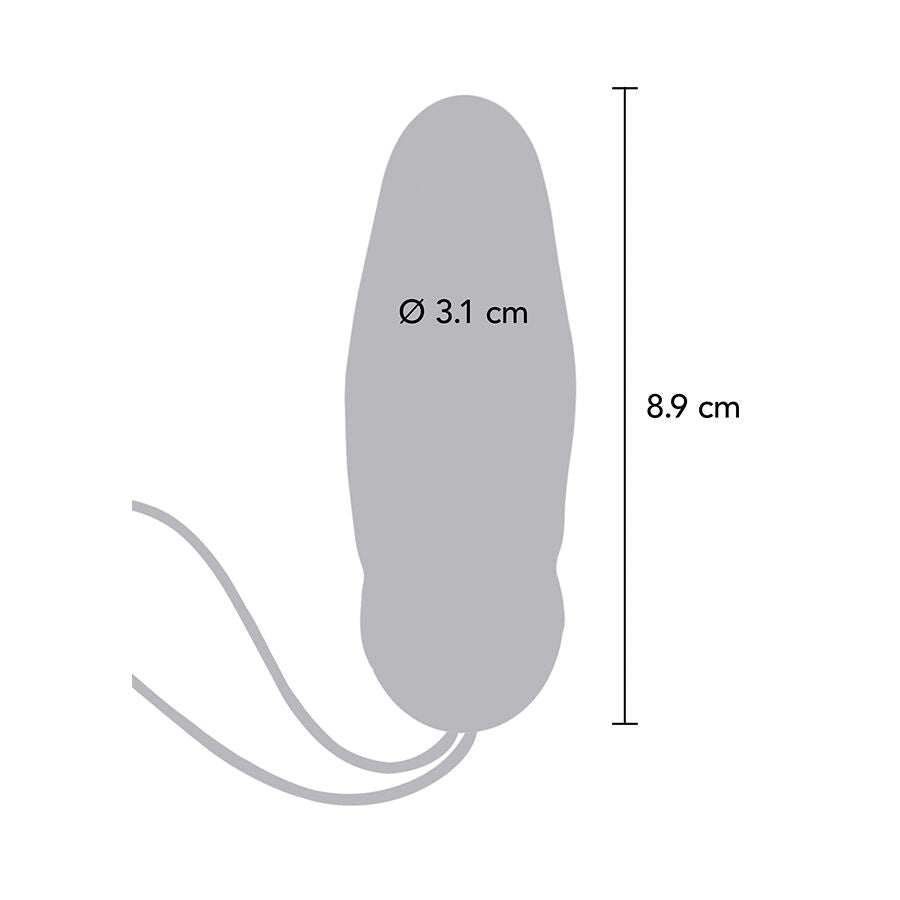 TOYJOY - HAPPINESS MY ORGASM EGGSPLODE VIBRATOR PURPLE REMOTE CONTROL