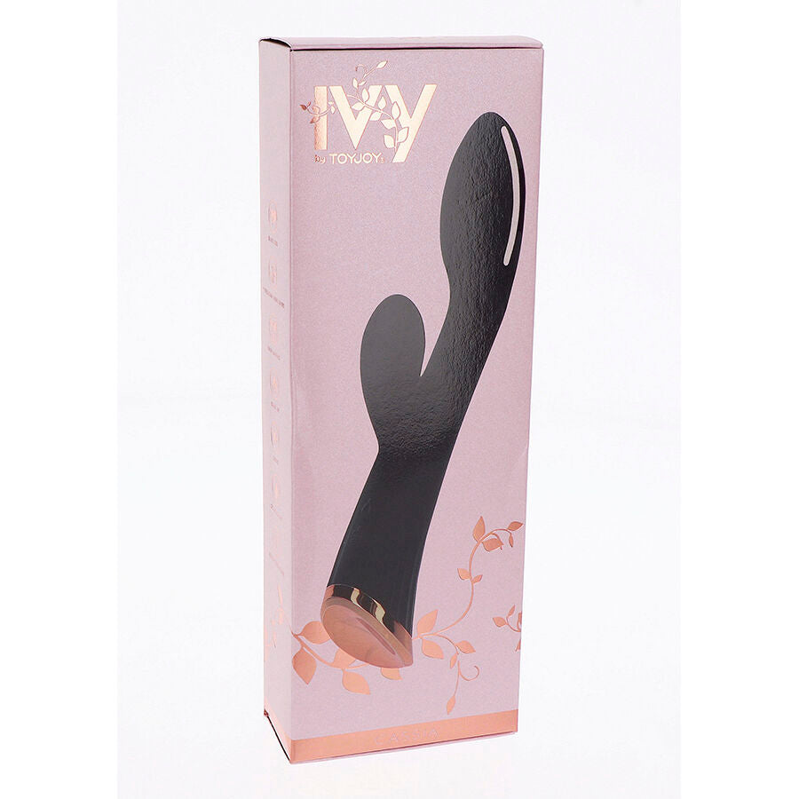 TOYJOY - IVY CASSIA XTRA INTENSE CLITORIS STIMULATOR VIBRATOR BLACK