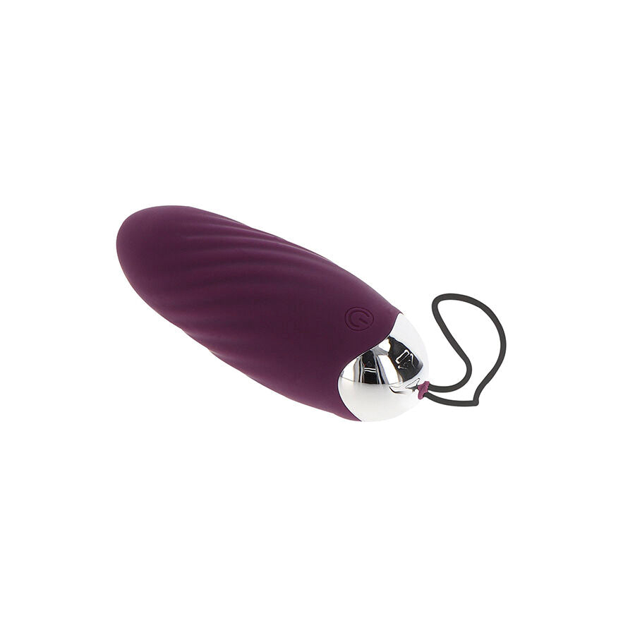 TOYJOY - HAPPINESS KNOCK KNOCK EGGSTAVAGANT VIBRATOR REMOTE CONTROL PURPLE