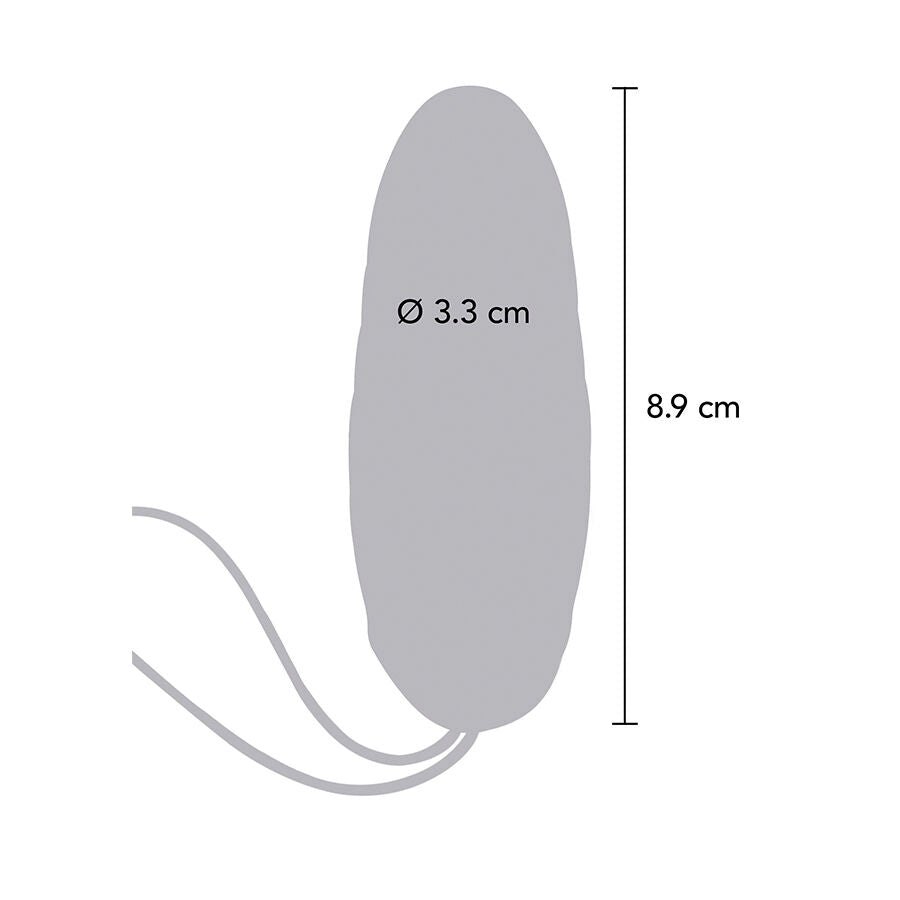 TOYJOY - HAPPINESS KNOCK KNOCK EGGSTAVAGANT VIBRATOR REMOTE CONTROL PURPLE