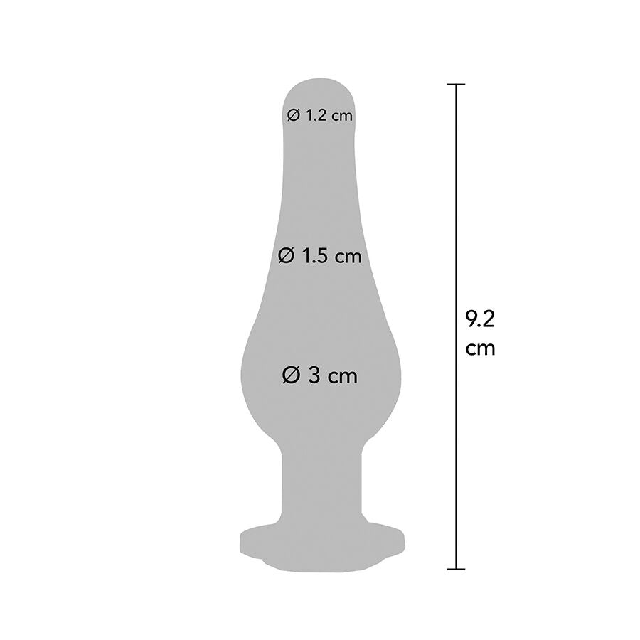 TOYJOY - ANAL PLAY DIAMOND BUM JEWEL SMALL ANAL PLUG