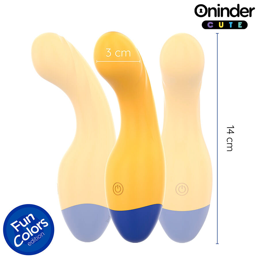 ONINDER CUTE - LOVE BUDDY MASTER G-SPOT VIBRATOR - FREE GLOBAL APP