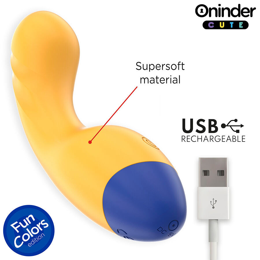 ONINDER CUTE - LOVE BUDDY MASTER G-SPOT VIBRATOR - FREE GLOBAL APP
