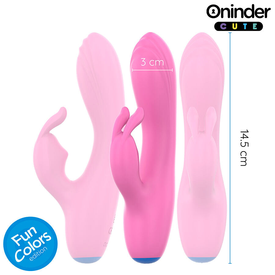 ONINDER CUTE - LOVE BUNNY G-SPOT CLITORIS VIBRATOR - WORLDWIDE FREE APP