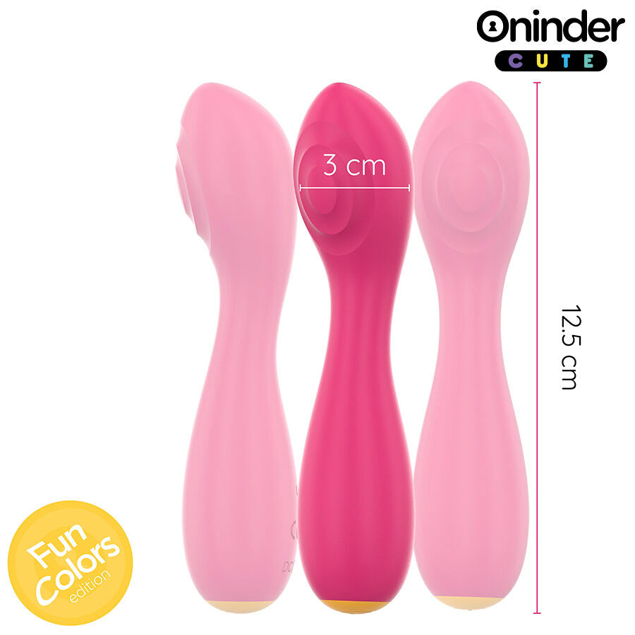 ONINDER CUTE - LOVE BUDDY MASTER G-SPOT VIBRATOR - FREE GLOBAL APP