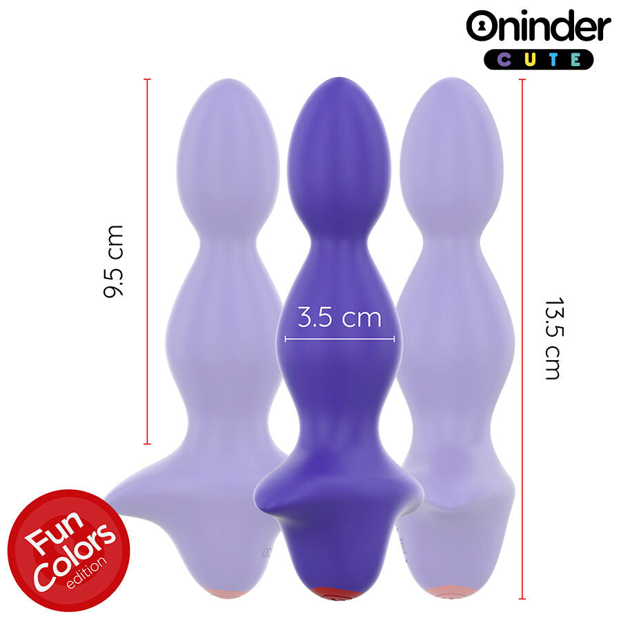 ONINDER CUTE - VIBRATING ANAL DILATOR LOVE BUTT - FREE GLOBAL APP