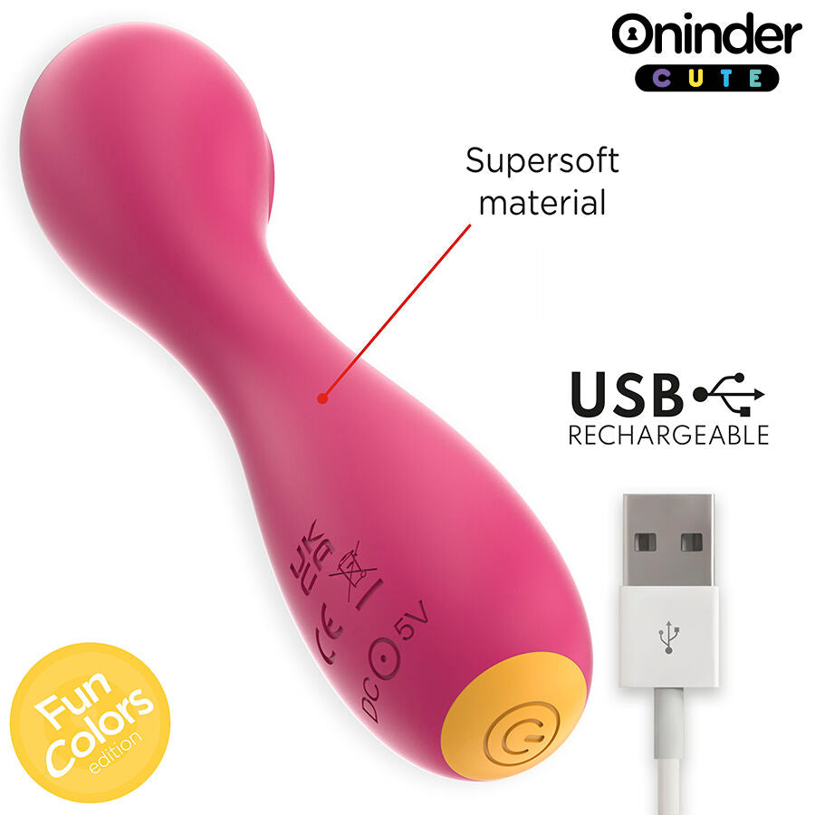 ONINDER CUTE - LOVE BUDDY MASTER G-SPOT VIBRATOR - FREE GLOBAL APP