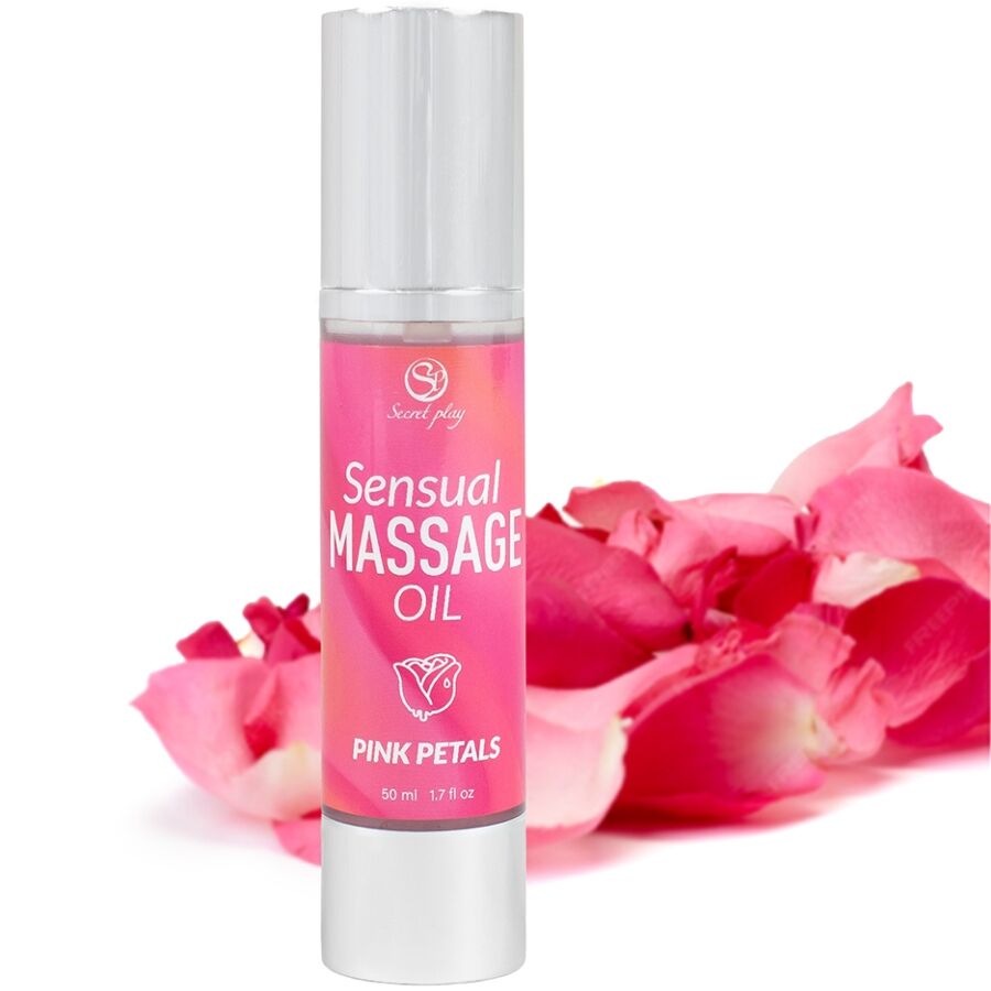 Huile de Massage Comestible Effet Chauffant - Secretplay