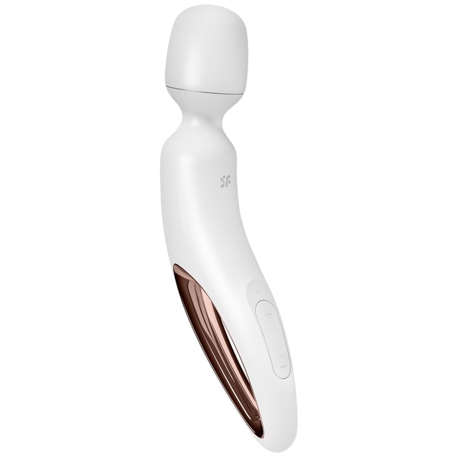 SATISFYER - WAND ERLAND WHITE VIBRATING MASSAGER