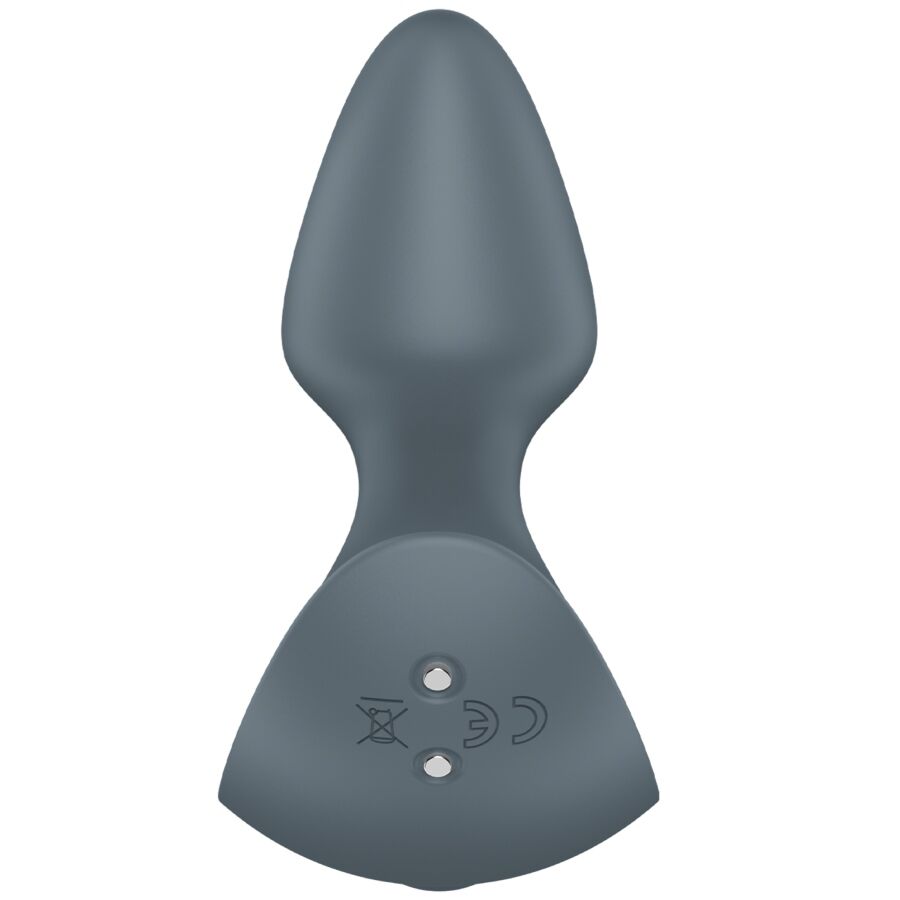 Plug Anal Vibrant Booty Absolute Beginners 1 Débutant 12 Modes IPX7 - Satisfyer