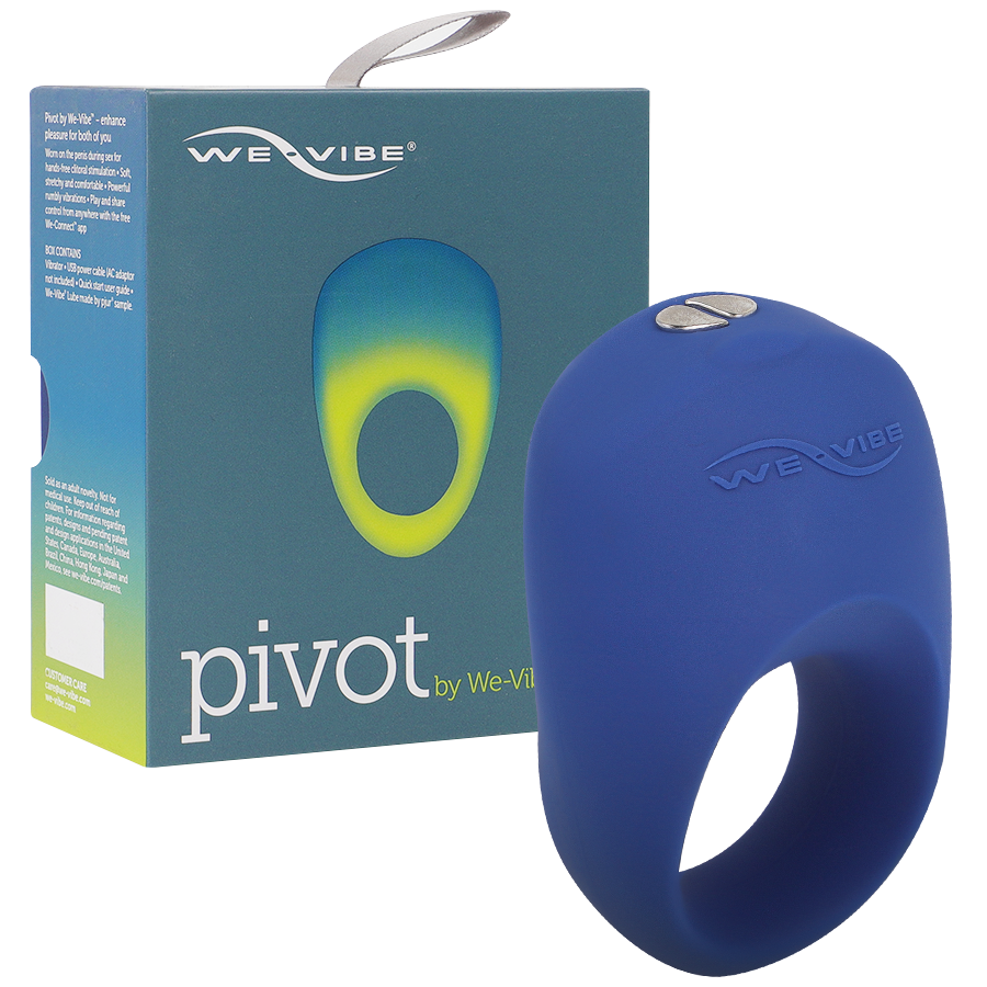 WE-VIBE - ANNEAU VIBRATEUR PIVOT WE-VIBE - WE CONNECT