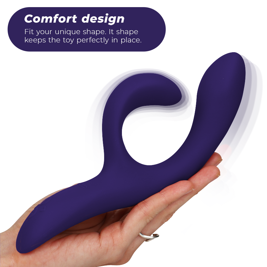 WE-VIBE - NOVA 3 RABBIT VIBRATOR NIGHT BLUE