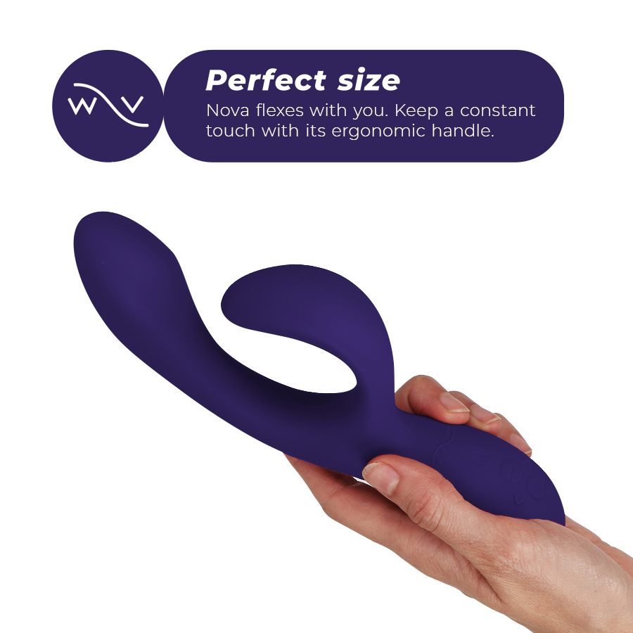 WE-VIBE - NOVA 3 RABBIT VIBRATOR NIGHT BLUE