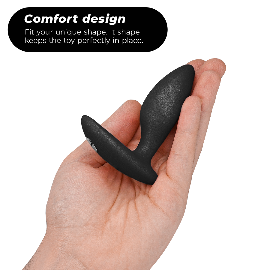 WE-VIBE - MASSEUR DE PROSTATE VECTOR+ NOIR
