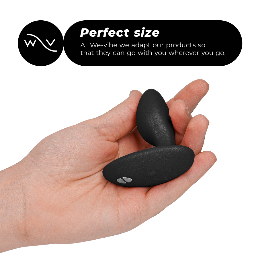 WE-VIBE - MASSEUR DE PROSTATE VECTOR+ NOIR