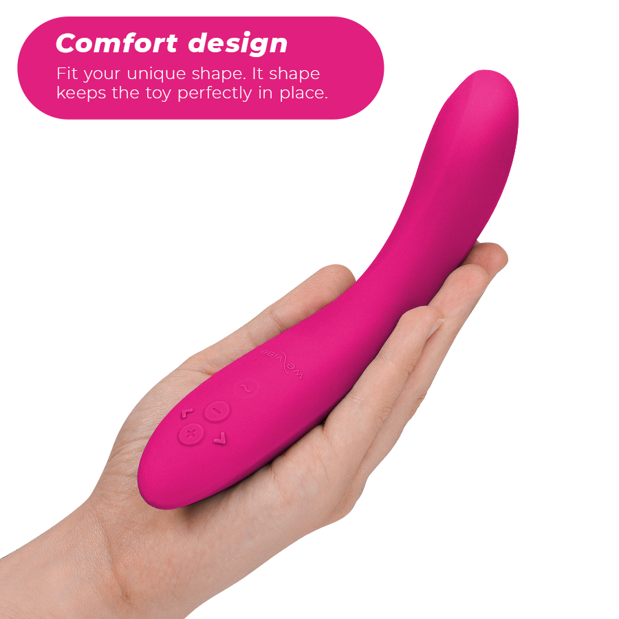 WE-VIBE - RAVE 2 PINK DOT VIBRATOR