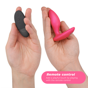 WE-VIBE - DITTO+ VIBRATEUR ANAL PLUG ROSE